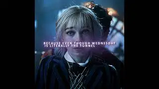 Wednesday & Enid - Wednesday Season 2 Edit | Chris Grey - WRONG