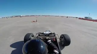 Clarkson University FSAE Lincoln Endurance Driver 1 2017