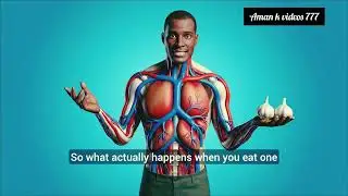 What If You Ate Raw Garlic Every Day for 30 Days? 🧄30 दिन लहसुन खाने से क्या होता फायदे ?🤔😱