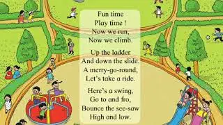 Fun Time Play Time,third standard poem