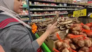 Hidup di Canada semua terpenuhi, kebutuhan Belanja harian di supermarket Asia semuanya ada