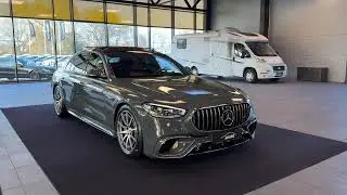 22932 Mercedes-Benz S 63 AMG E Performance silizium nussbraun AR-HUD