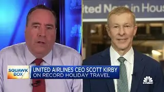 United Airlines CEO on holiday travel: 'Probably the best operational year' we've had in 20 years