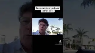 Promoting local business and tax sale education