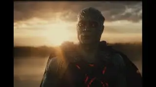 Justice League Snyder Cut Post Credit Scene Martian Manhunter | fight screen