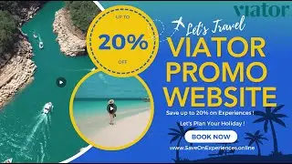 Save up to 20% on Viator.com Experiences! (#viatortravel #Promo #Voucher #coupon)