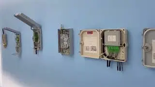Fiber optic distribution box