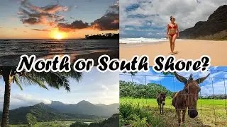 🌺 Kauai: NORTH SHORE or SOUTH SHORE? | Watch BEFORE You Go!