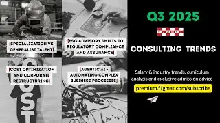 Q3 Consulting Industry Trends 2025 (F1GMAT Premium Analysis)