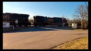 Railfanning in December!