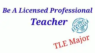 LET Reviewer 2021 for TLE majors