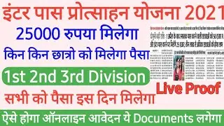 Inter Pass Scholarship 2021 | Bihar Board 12th Pass Scholarship 2021| Bihar E Kalyan Scholarship2021