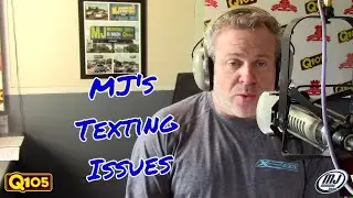 MJ Has Texting Issues, And Michelle & Fester Set Him Straight