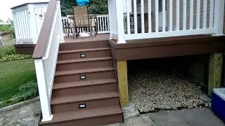 Timber Tech Low Maintenance Deck in Mt. Prospect, IL