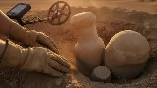 Metal Detecting an Old Field Led to an INCREDIBLE Pottery Discovery