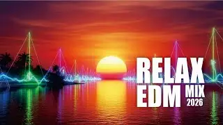Smooth EDM Clean Atmosphere | Chill Electronic Focus Music