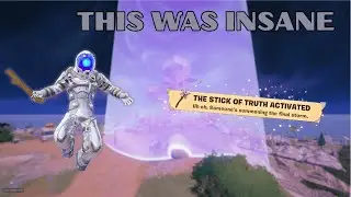 В Fortnite сломана &laquo;Палка истины&raquo;.