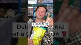 Delco/Philly Kid at a Gas Station #shorts