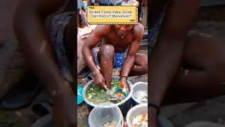 STREET FOOD INDIA JOROK DAN KOTOR? BENARKAH? #shorts #india