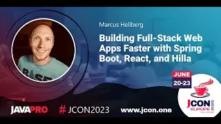 Building Full-Stack Web Apps Faster with Spring Boot, React, and Hilla | Marcus Hellberg (EN)