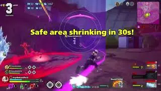 My Hero Ultra Rumble, Quirk: Half-Cold Half-hot