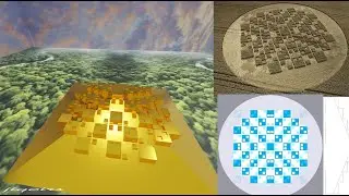 supernatural GOLD PYRAMID