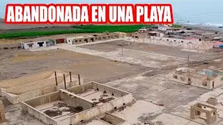 Una Enorme Fabrica Abandonada en la playa |ft @adonis.garcia