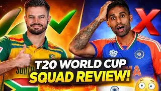 T20 World Cup Squad Lists: India, England, Australia & More.