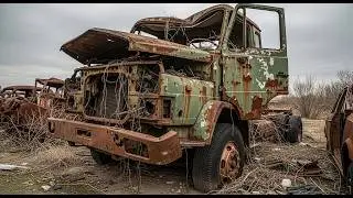 Restoring a 1992 Dongfeng Truck: Bringing a 33-Year-Old Workhorse Back to Life