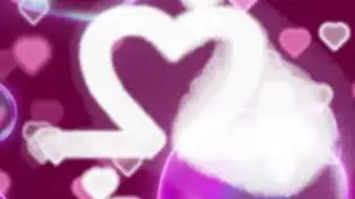 4K Trailing Heart of Hearts Magic Bubbles Pink White Copyright Free Stock Footage Free Download