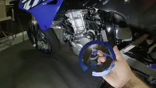 Suzuki DRZ 400 SM Case Saver Install