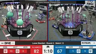Playoff Match 12 (R4) - 2025 ONT District University of Waterloo Event
