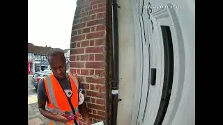 parcelforce driver not caring