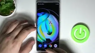 MOTOROLA Edge 20 - How to Create Apps Folder on Home Screen