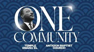 Sun, January 18, 2026 | &rdquo;One Community&rdquo; by Rabbi Matt Cohen
