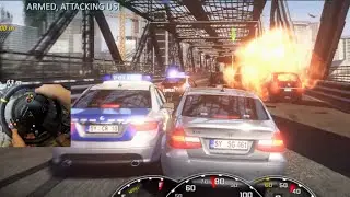 Crash Time 2 - 18 Wheeler Escort - First impressions! WheelCam | SLAPTrain