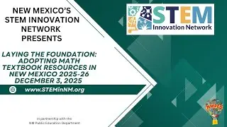 Laying the Foundation Adopting Math Textbook Resources in New Mexico Dec 3 2025