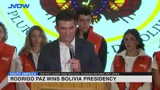 Rodrigo Paz wins Bolivia presidency