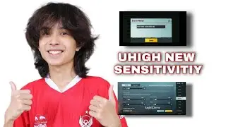 (New) UHIGH NEW SENSITIVITY 2022 | UHIGH NEW SENSITIVITY AND CANTROL CODE