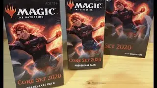 Core 2020 Prerelease Pack Opening #1 with Bonus MTG Arena Code!