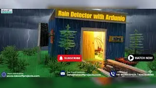Умный датчик дождя на базе Arduino 🌧️ | Проект автоматического датчика погоды для студентов!