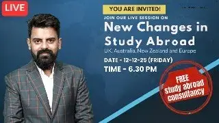 Study Abroad Questions Answered Live | Admissions, Costs & Scholarships