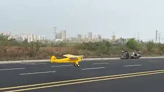 2.0M J3-Cub only 1.5kg