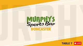 Murphys Friday Flyer | &pound;10 Entry | Blackball Rules | Table 6