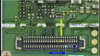 INFINIX SMART 6 (x6511) Mic Spkr Repair Solution Diagram