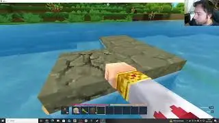 Hytale Ep #2 -  Raccogliamo I Primi Materiali