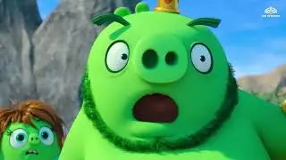 Birds vs Pigs Battle Scene 🐦🐷 | The Angry Birds Movie 2 | Hindi Dubbed Animated Movie
