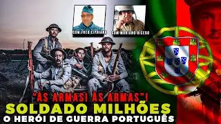 SOLDADO MILH&Otilde;ES: O HER&Oacute;I DE GUERRA PORTUGU&Ecirc;S - FILMES DE GUERRA DE PORTUGAL- Viagem na Historia