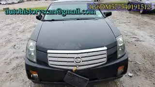 1G6DM577540191512 Cadillac All Other 2004