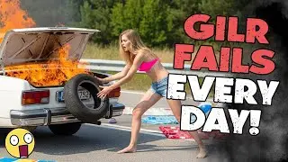 TOTAL IDIOTS AT WORK #5 | Women Embarrassing Moments Caught on CCTV | Instant Regret Fails